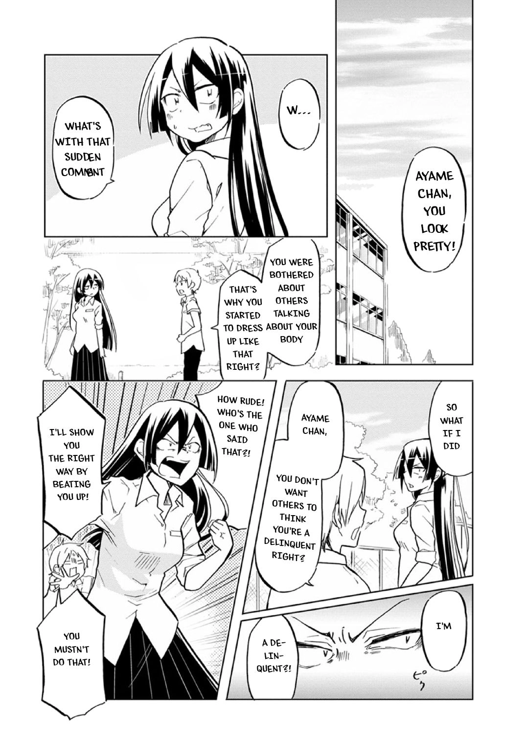 Koisuru Yankee Girl Chapter 31.5 5